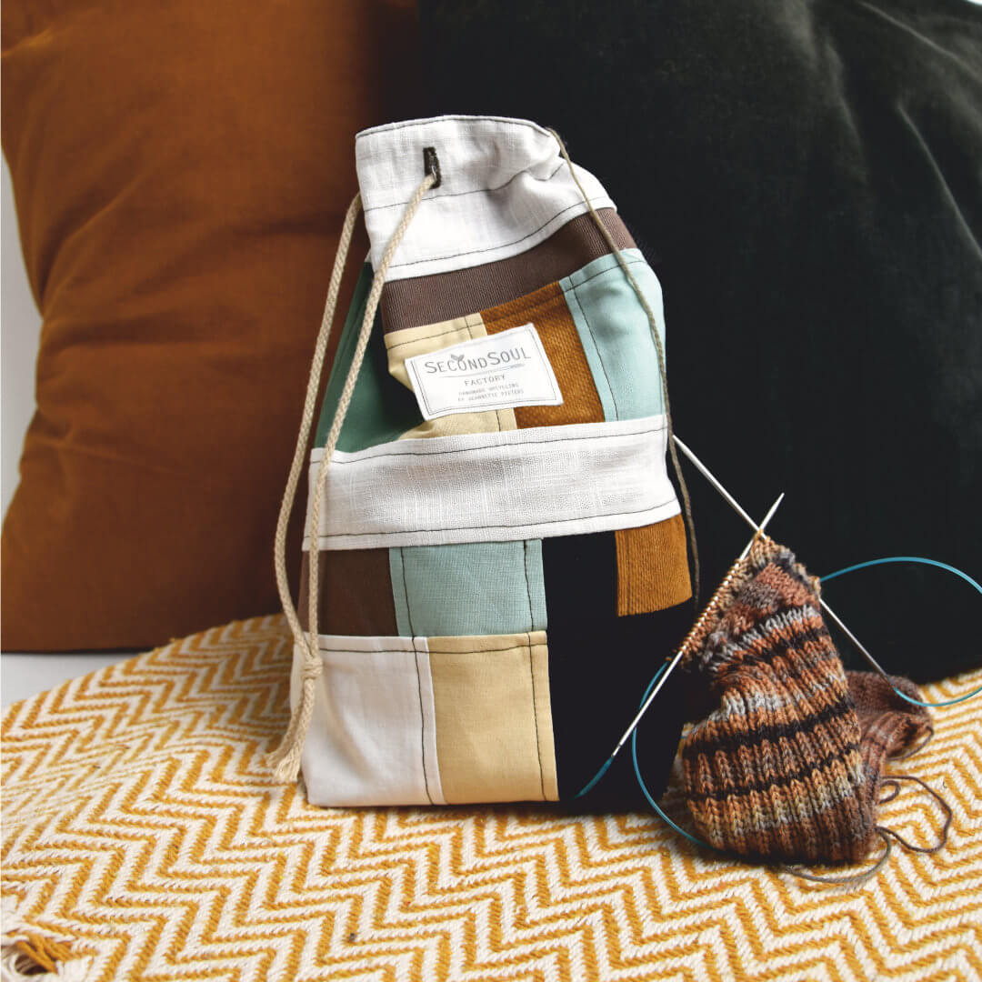 Strickprojektbeutel PROJECTBAG SMALL