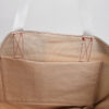Innentasche der Shopperbag aus Stoffresten und Secondhandmaterial