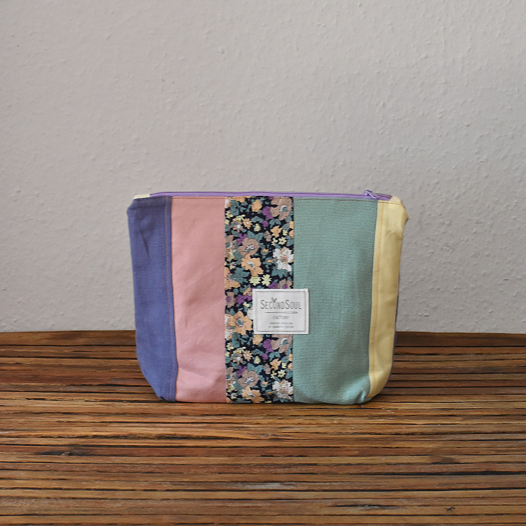 Zubehörtasche SCRAPPY HODGEPODGEBAG 1.0 soft flowers