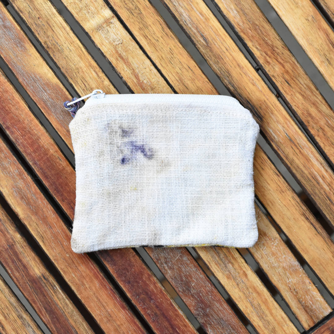 Mini Tasche DYED MINI POUCH bundle dye logwood