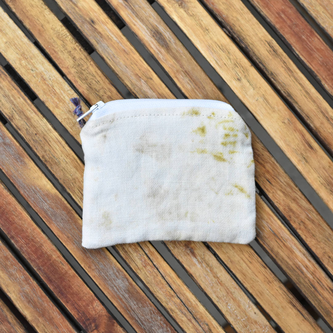 Mini Tasche DYED MINI POUCH bundle dye logwood