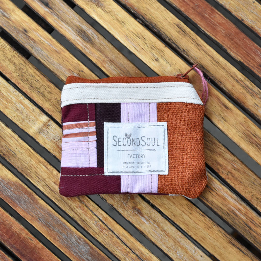 Mini Tasche SCRAPPY MINI POUCH late summer vibes