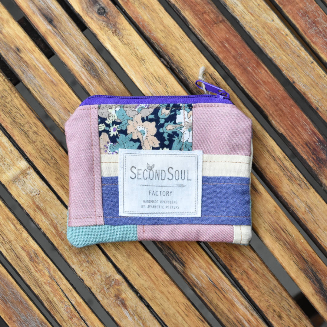 Mini Tasche SCRAPPY MINI POUCH soft flowers