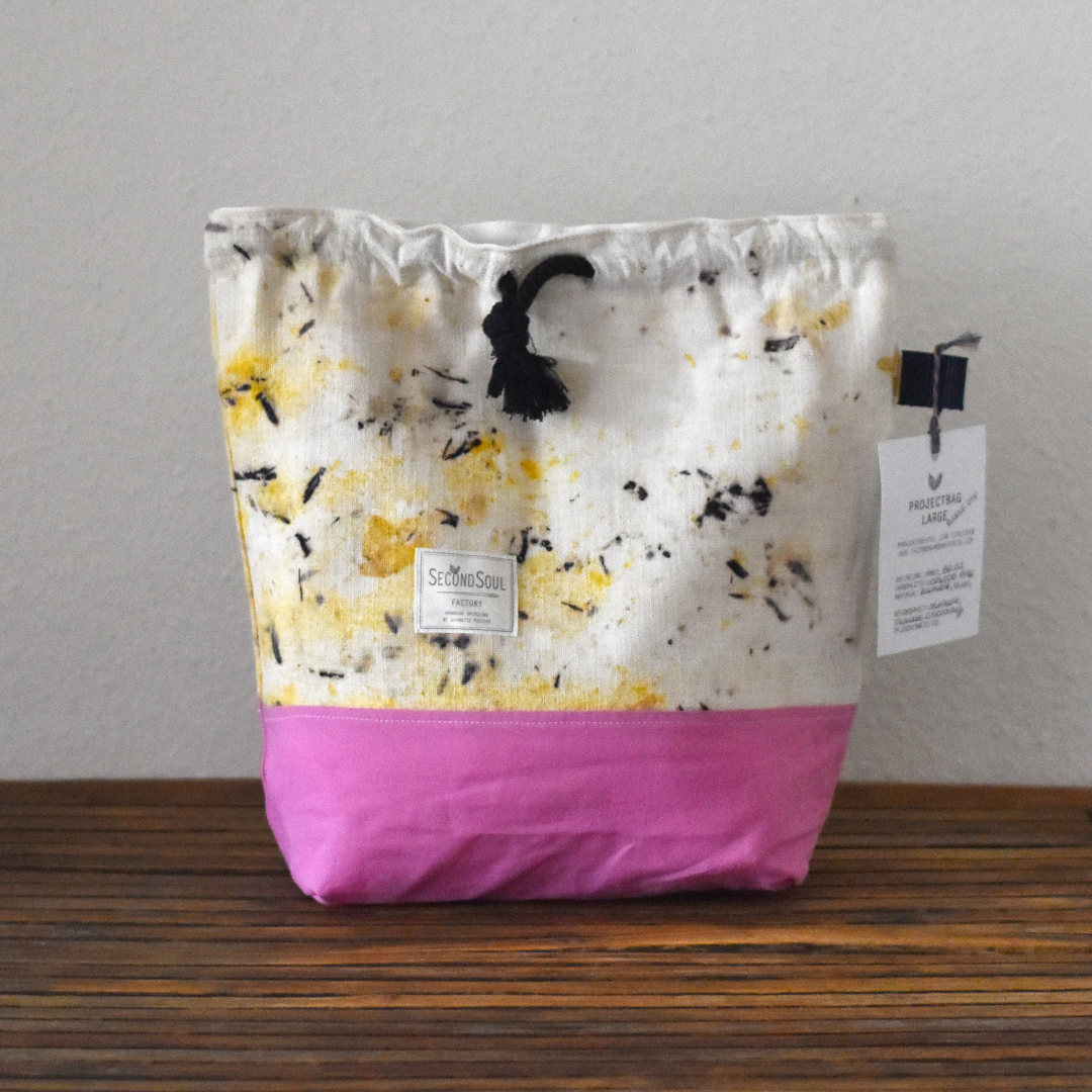 PROJECTBAG LARGE  BUNDLE DYE LOGWOOD PINK