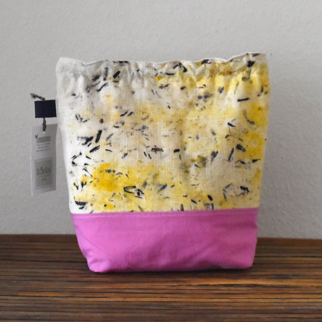 PROJECTBAG LARGE  BUNDLE DYE LOGWOOD PINK