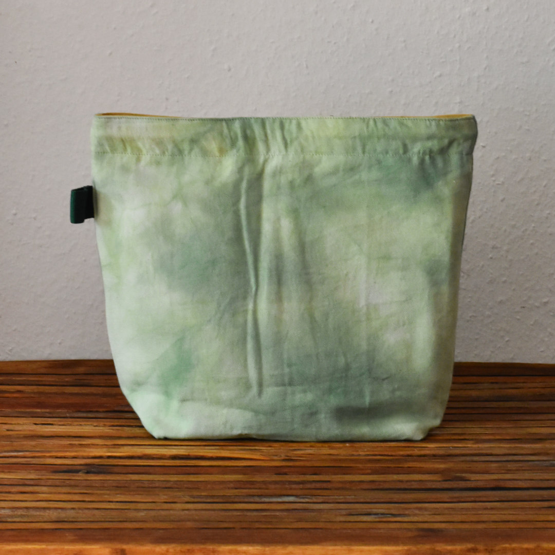 Strickprojektbeutel DYED PROJECTBAG LARGE dyed fern