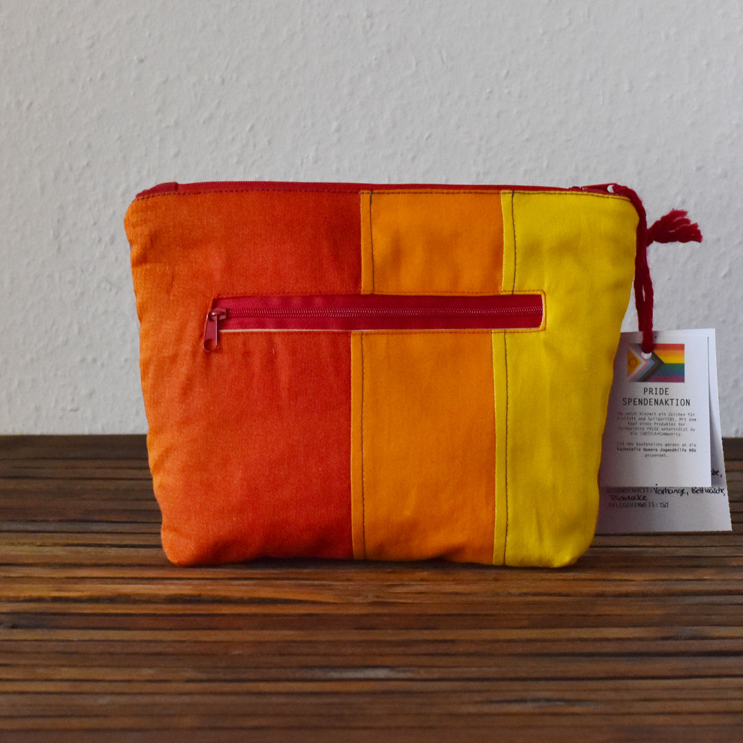 Zubehörtasche SCRAPPY HODGEPODGEBAG 1.0 pride