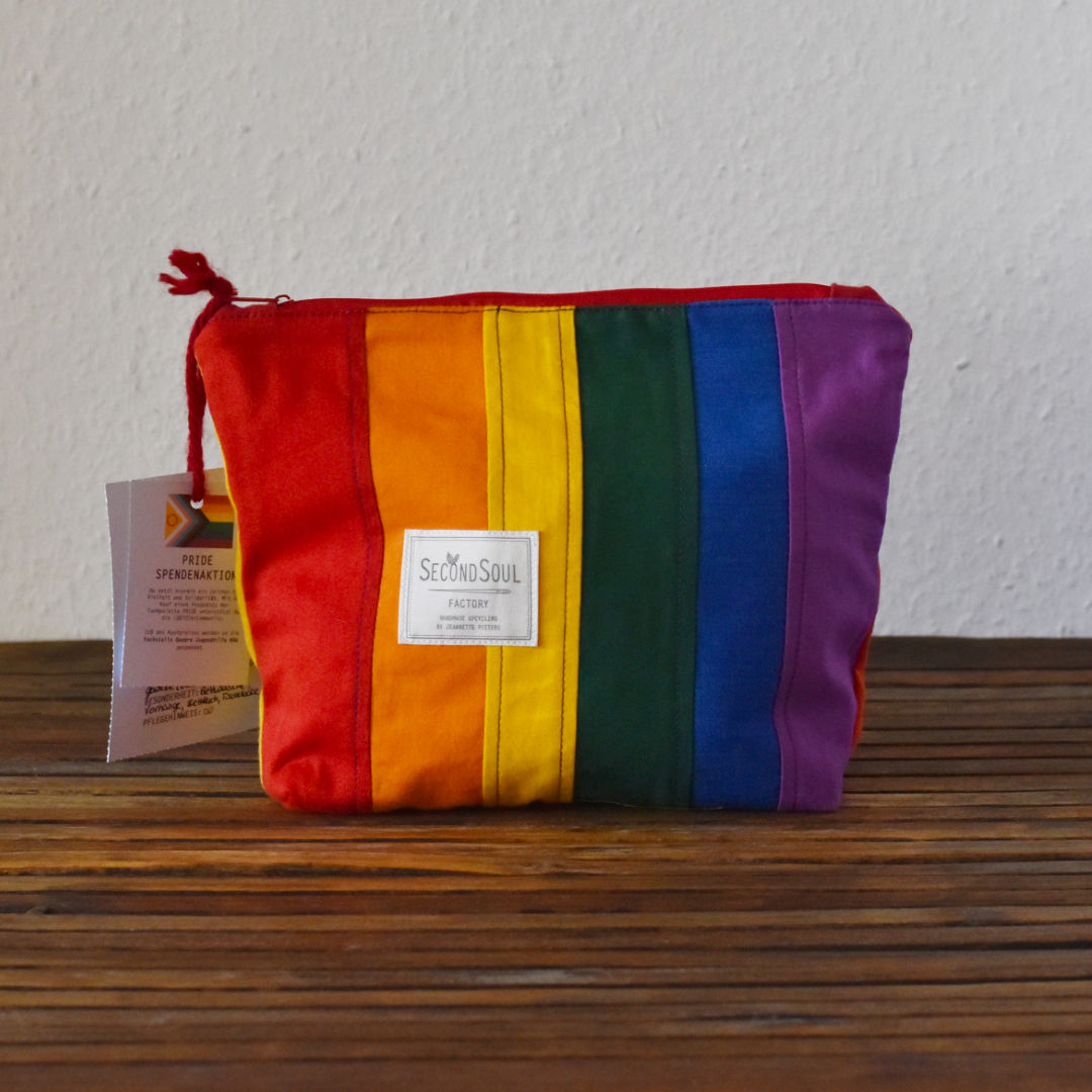 Zubehörtasche SCRAPPY HODGEPODGEBAG 1.0 pride