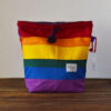 Strickprojektbeutel SCRAPPY PROJECTBAG LARGE  1.0 pride