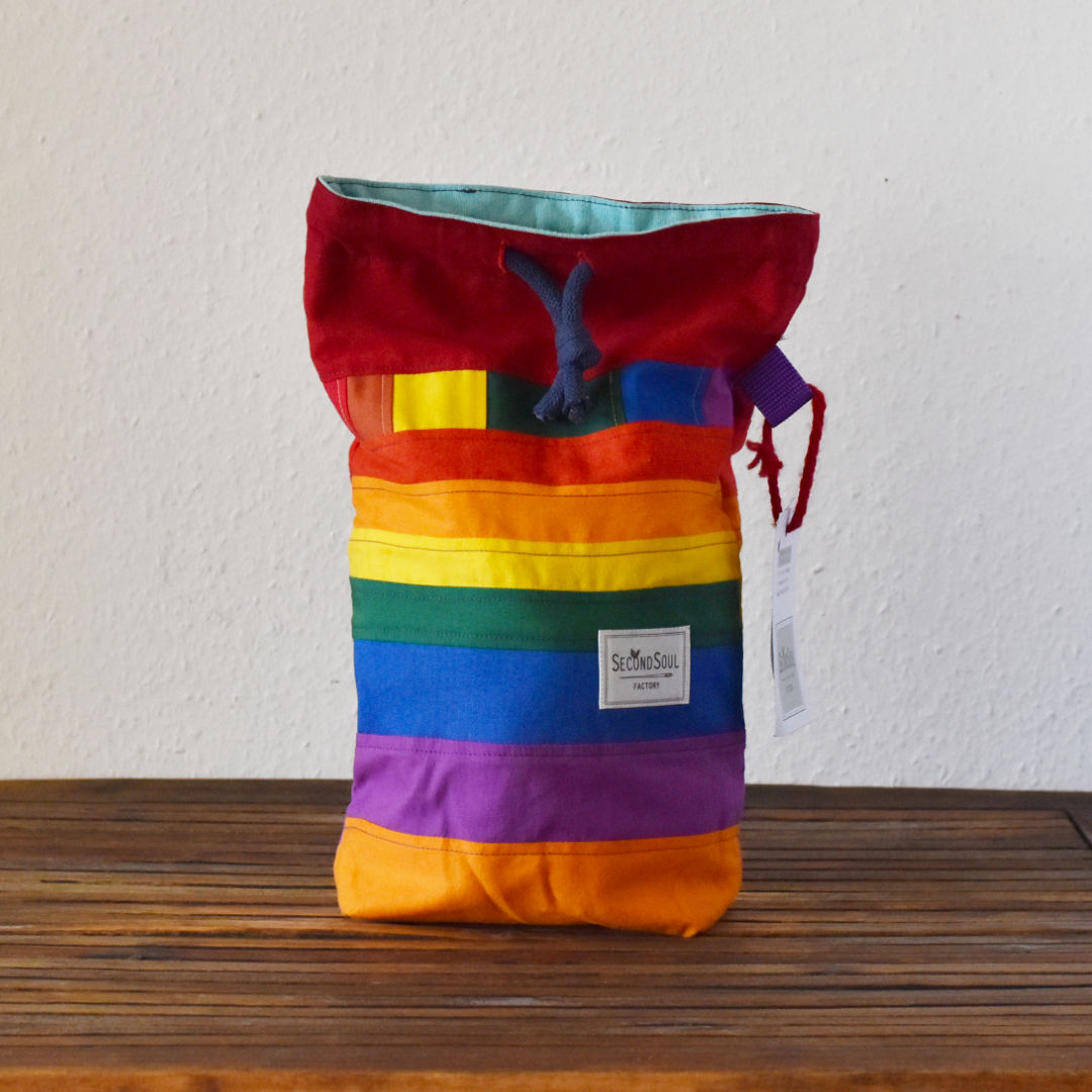 Strickprojektbeutel SCRAPPY PROJECTBAG MEDIUM 1.0 pride