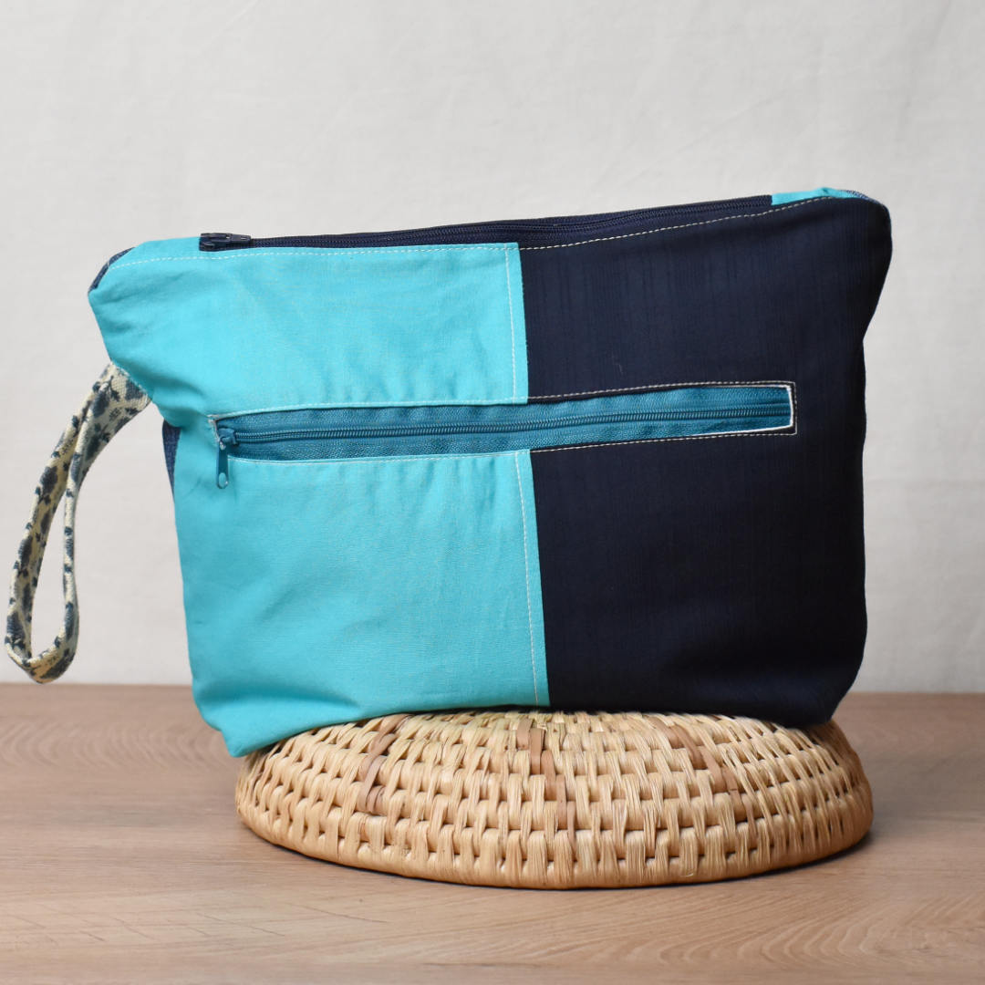 Zubehörtasche SCRAPPY HODGEPODGEBAG LARGE 2.0 ocean drive