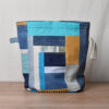 Strickprojektbeutel SCRAPPY PROJECTBAG LARGE  2.0 ocean drive – Bild 2