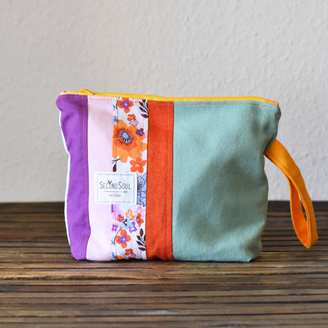 Zubehörtasche SCRAPPY HODGEPODGEBAG 2.0 spring bloom