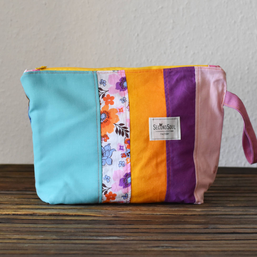 Zubehörtasche SCRAPPY HODGEPODGEBAG LARGE 2.0 spring bloom