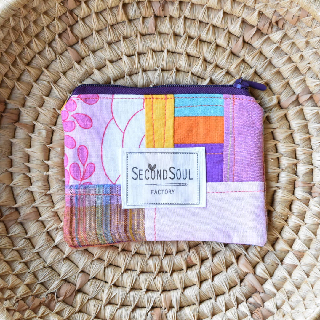 Mini Tasche SCRAPPY MINI POUCH spring bloom