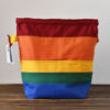 Strickprojektbeutel SCRAPPY PROJECTBAG LARGE  2.0 pride – Bild 3