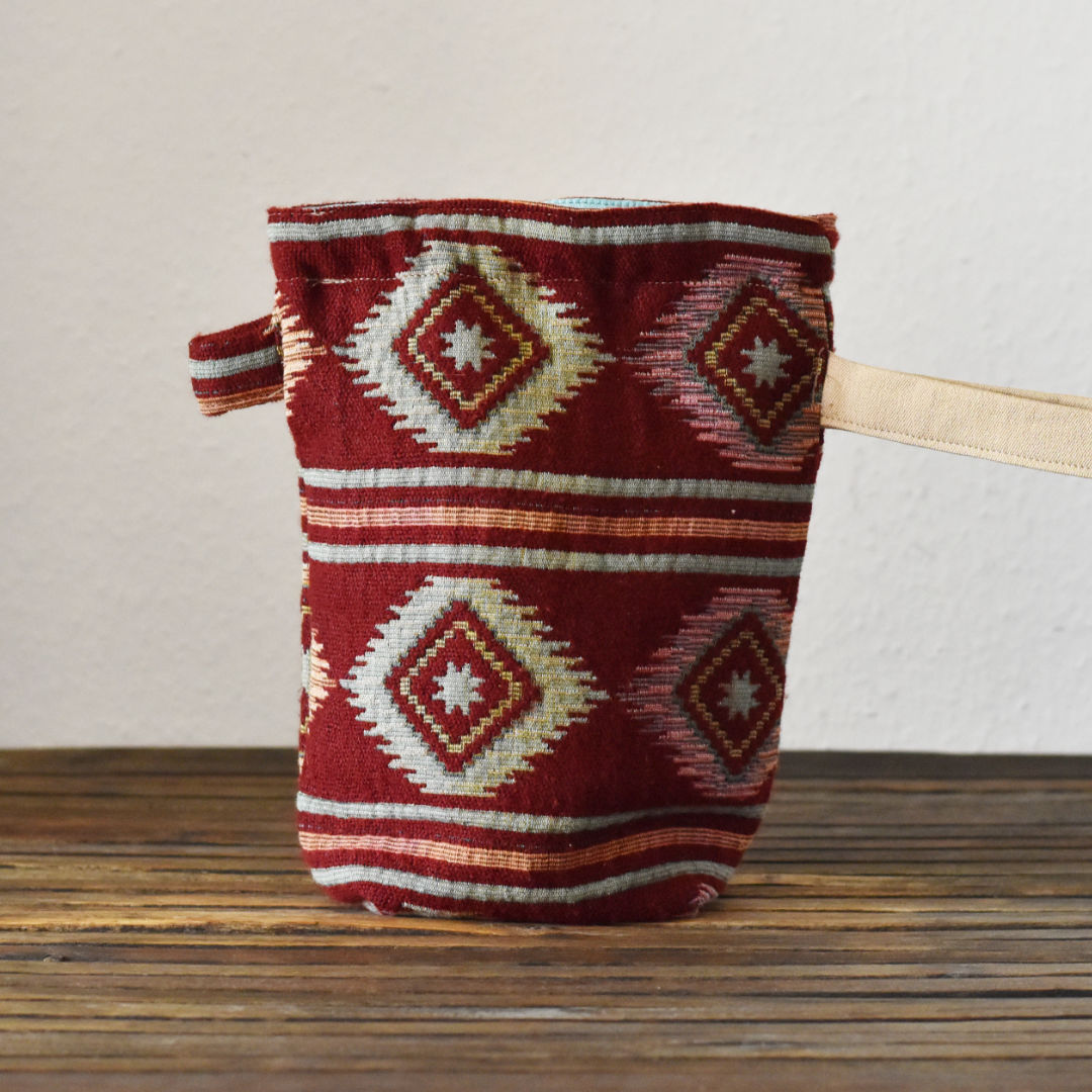 Strickprojektbeutel MONO PROJECTBAG SMALL 2.0 ethno