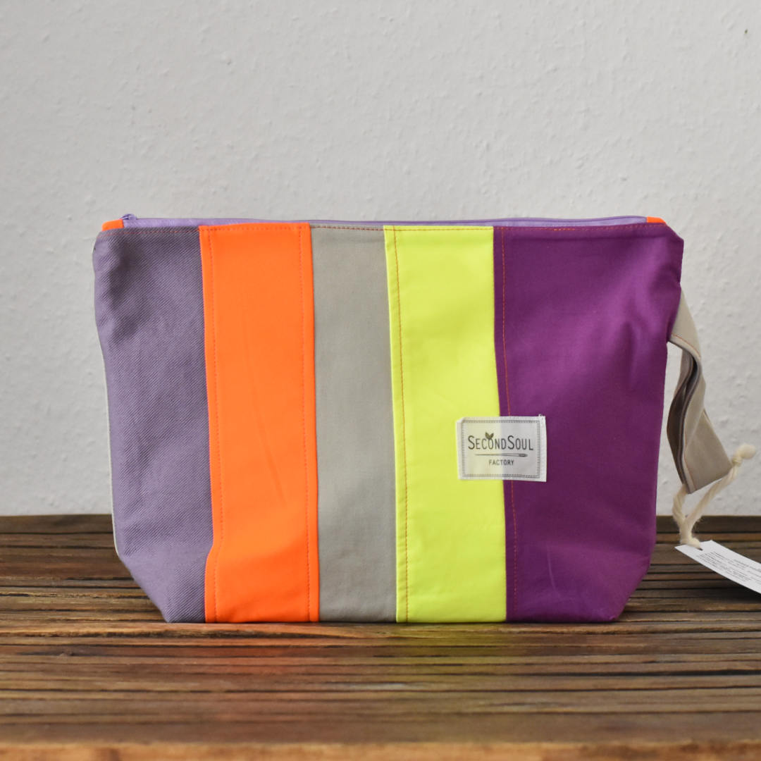 Zubehörtasche SCRAPPY HODGEPODGEBAG LARGE 2.0 retro