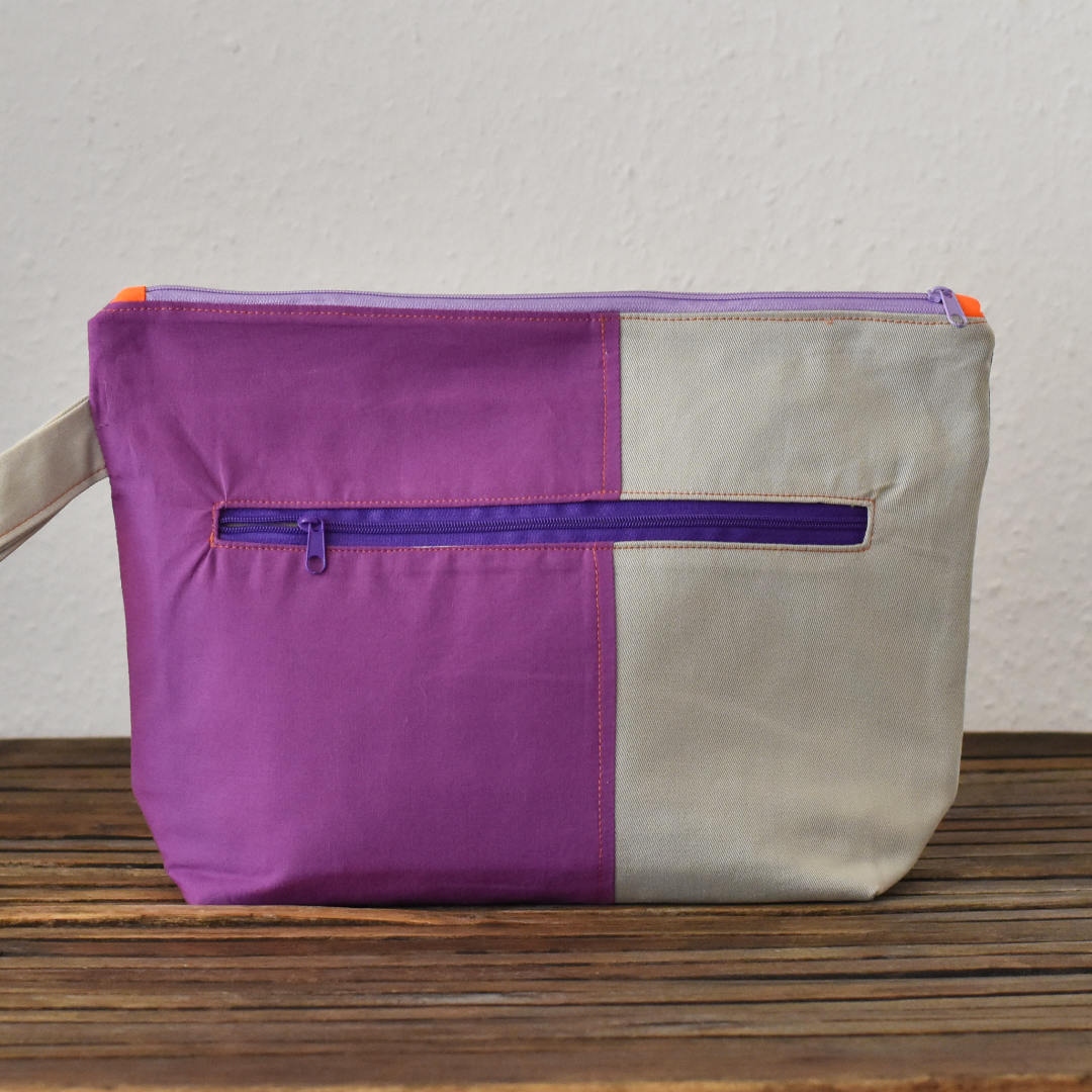 Zubehörtasche SCRAPPY HODGEPODGEBAG LARGE 2.0 retro