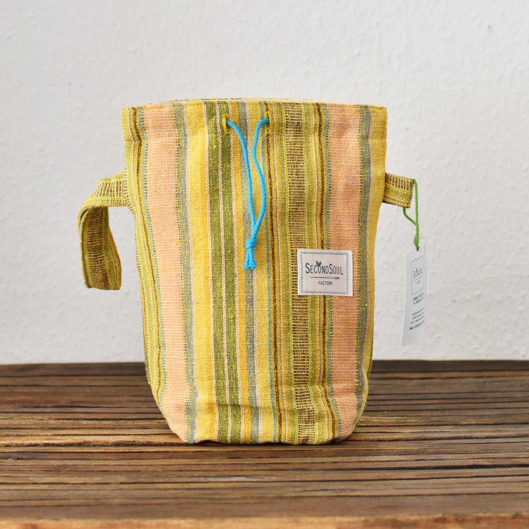 Strickprojektbeutel MONO PROJECTBAG SMALL 2.0 sunny bay