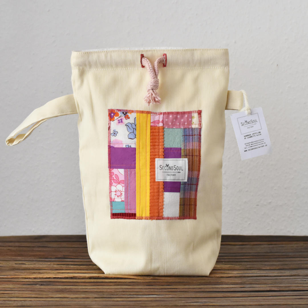 Strickprojektbeutel STAINED GLASS PROJECTBAG MEDIUM 2.0 spring bloom