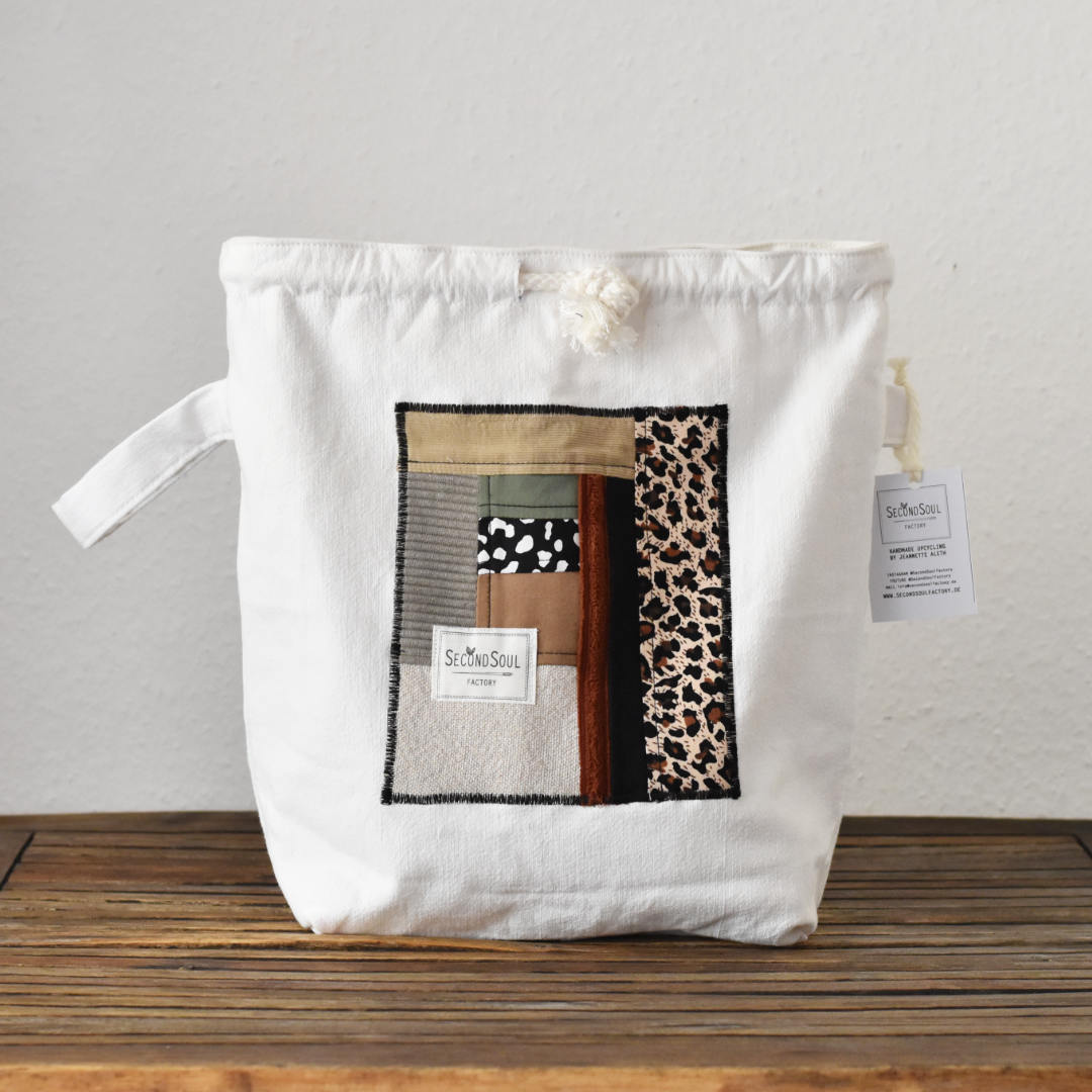 Strickprojektbeutel STAINED GLASS PROJECTBAG LARGE  2.0 wild life