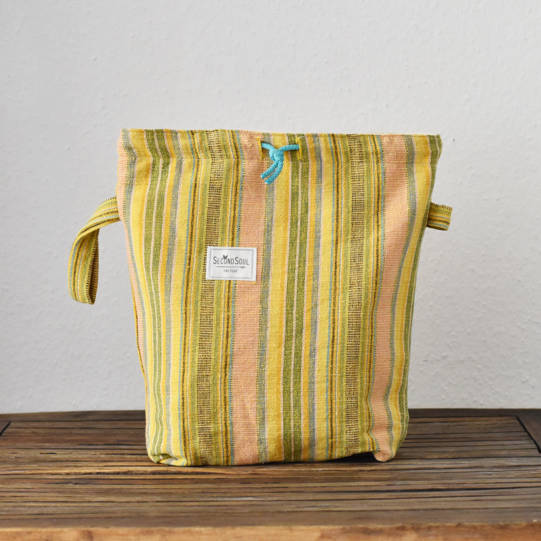 Strickprojektbeutel MONO PROJECTBAG LARGE  2.0 sunny bay