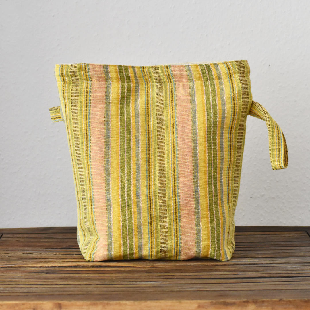 Strickprojektbeutel MONO PROJECTBAG LARGE  2.0 sunny bay