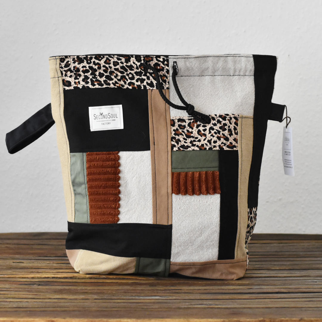 Strickprojektbeutel SCRAPPY PROJECTBAG LARGE  2.0 wild life