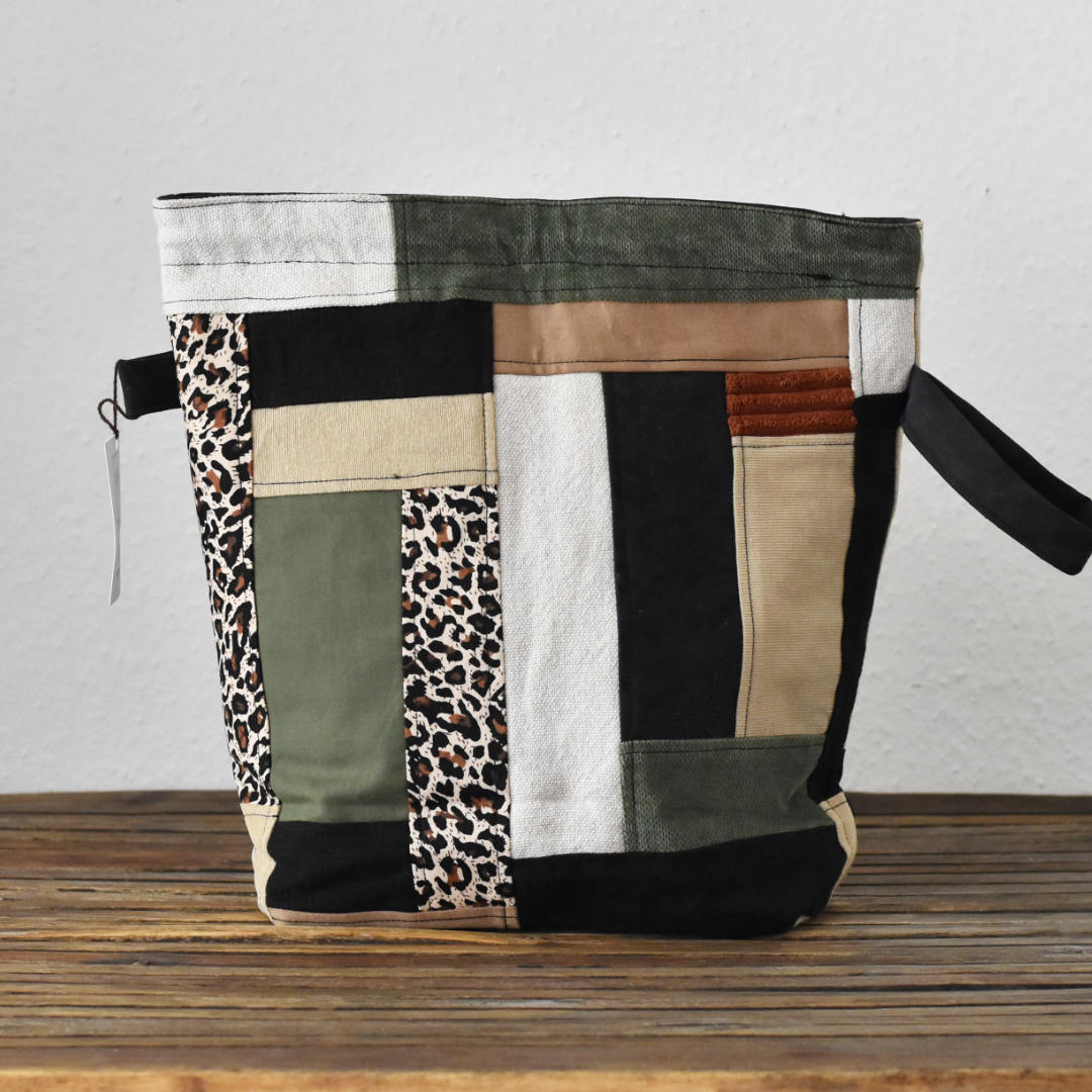 Strickprojektbeutel SCRAPPY PROJECTBAG LARGE  2.0 wild life