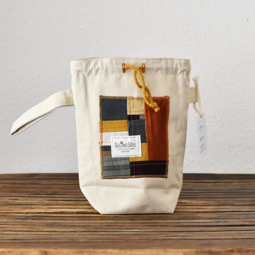 Strickprojektbeutel STAINED GLASS PROJECTBAG SMALL 2.0