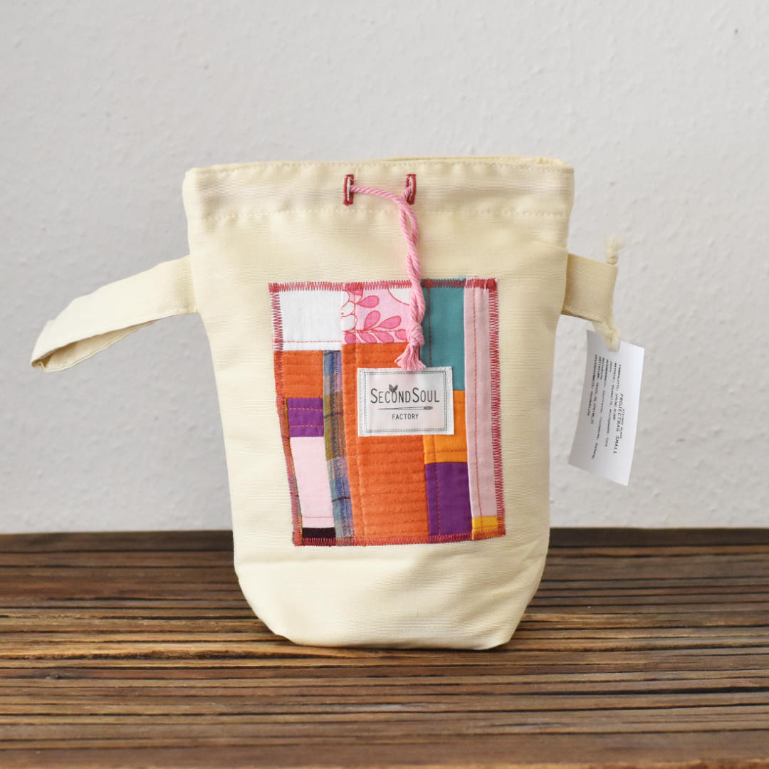 Strickprojektbeutel STAINED GLASS PROJECTBAG SMALL 2.0 spring bloom