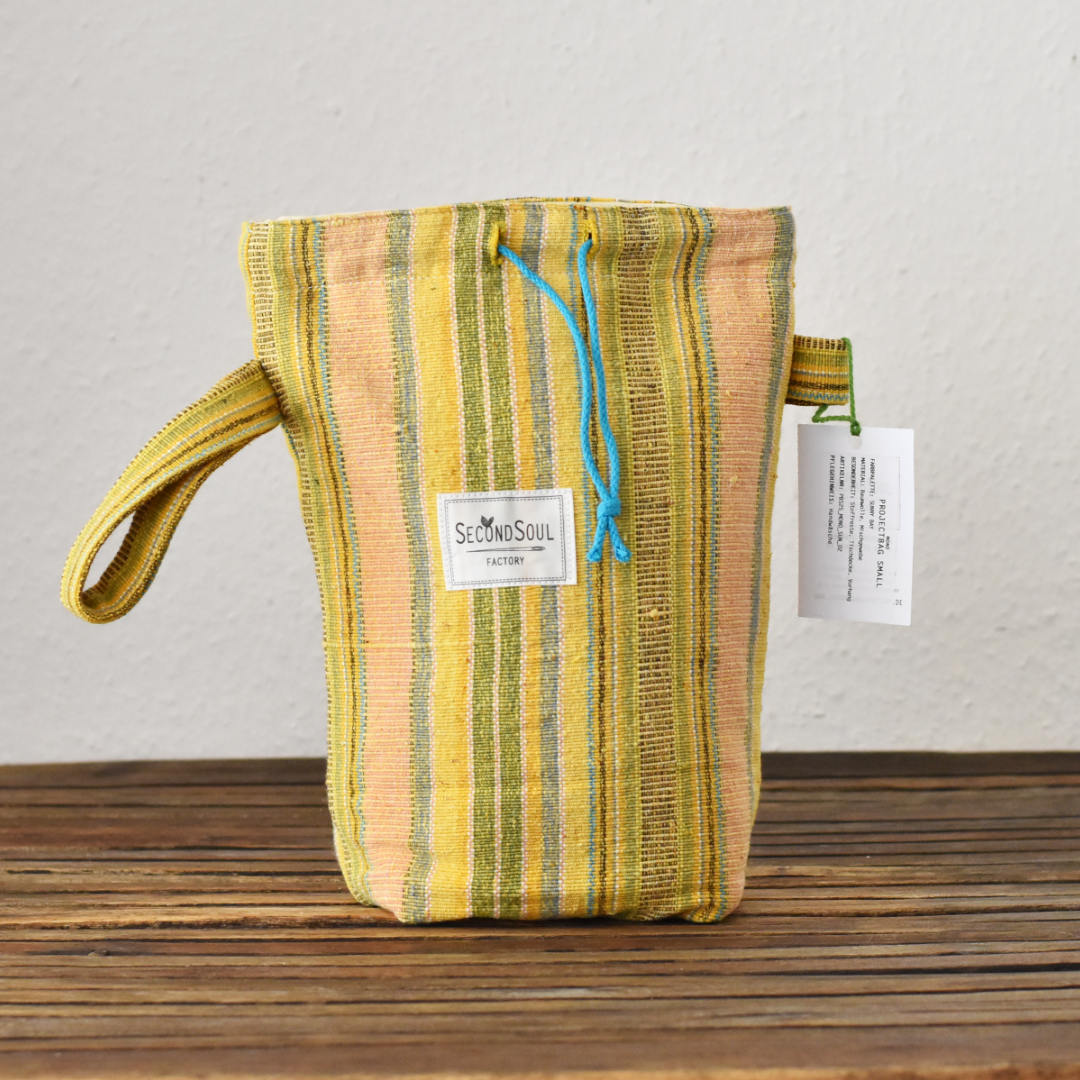 Strickprojektbeutel MONO PROJECTBAG SMALL 2.0 sunny bay