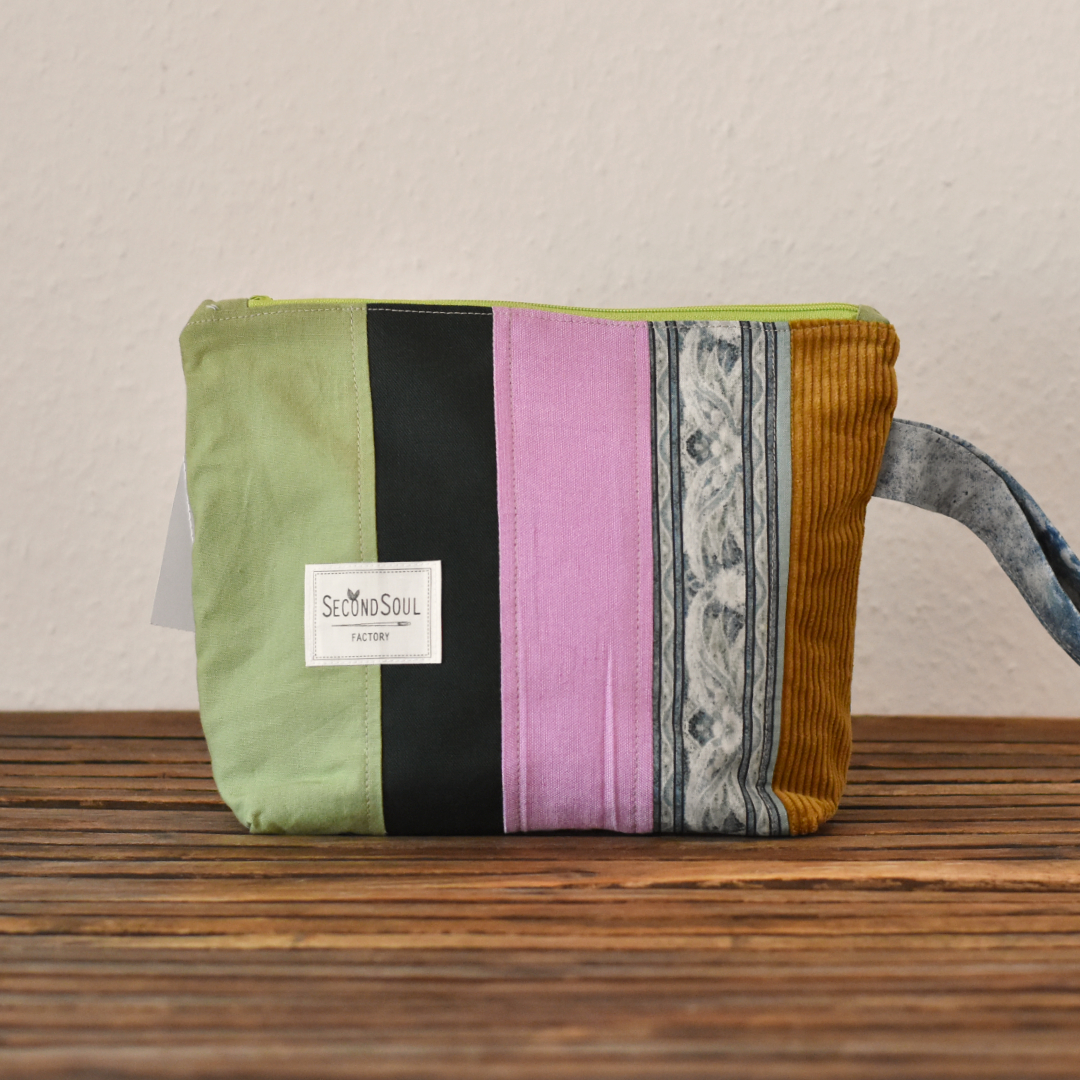Zubehörtasche SCRAPPY HODGEPODGEBAG 2.0 orchid greenhouse