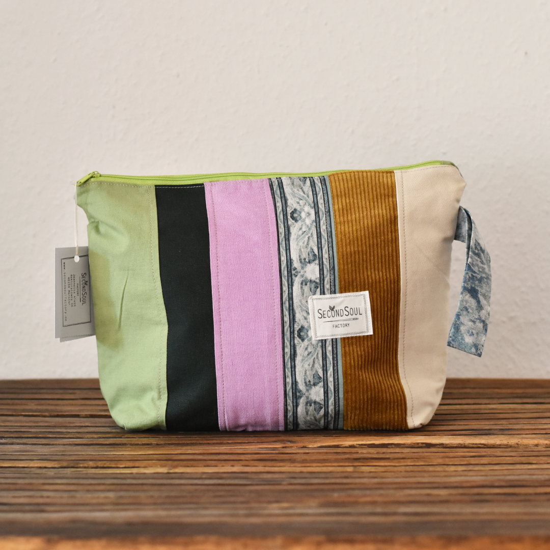 Zubehörtasche SCRAPPY HODGEPODGEBAG LARGE 2.0 orchid greenhouse
