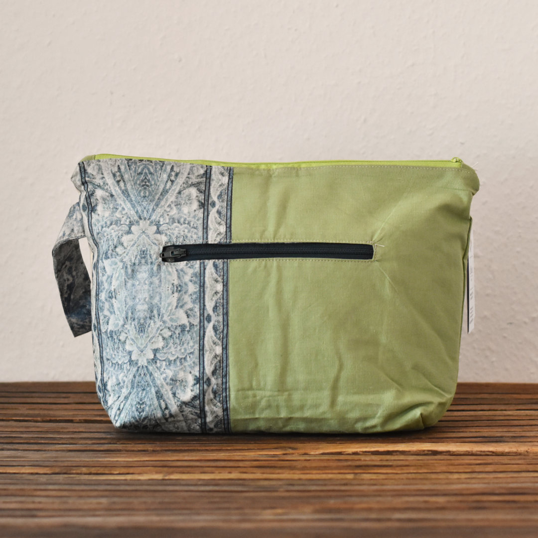 Zubehörtasche SCRAPPY HODGEPODGEBAG LARGE 2.0 orchid greenhouse