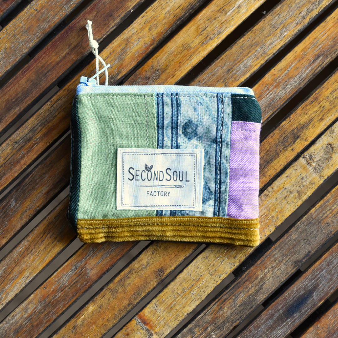 Mini Tasche SCRAPPY MINI POUCH orchid greenhouse