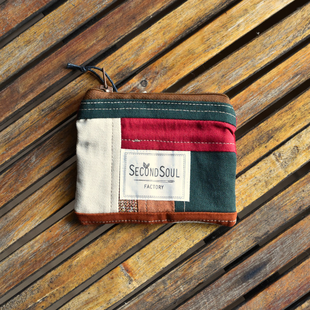 Mini Tasche SCRAPPY MINI POUCH falling leaves