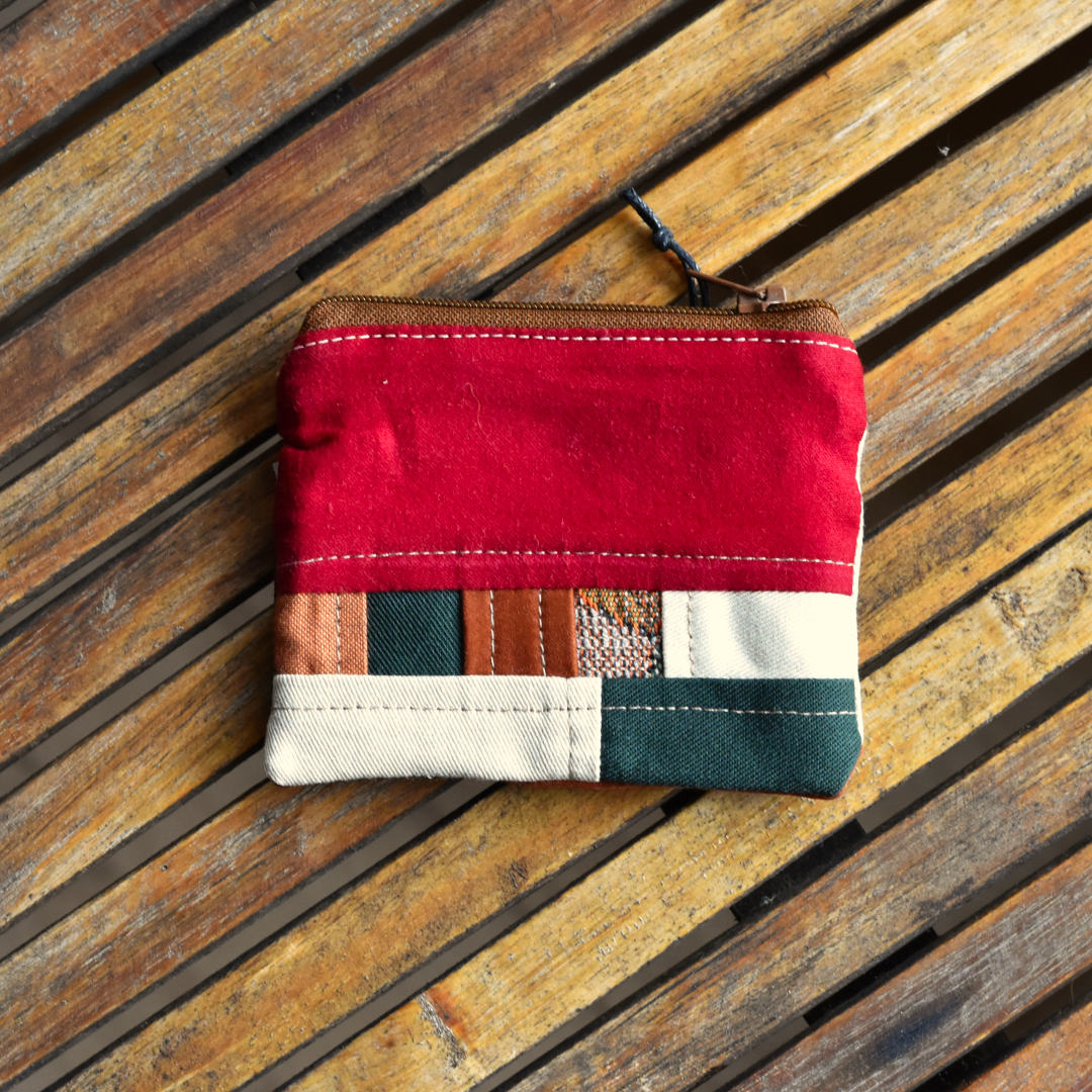 Mini Tasche SCRAPPY MINI POUCH falling leaves
