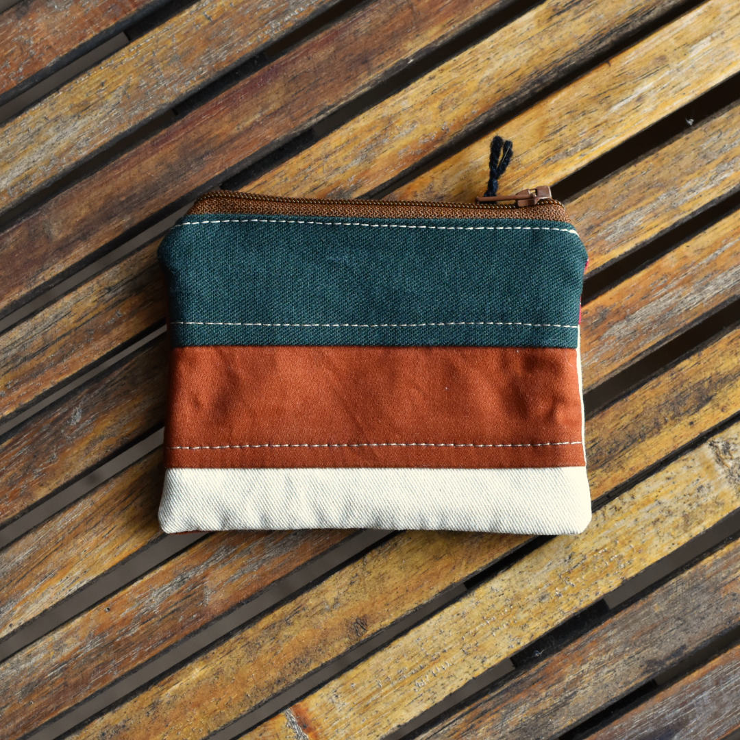 Mini Tasche SCRAPPY MINI POUCH falling leaves