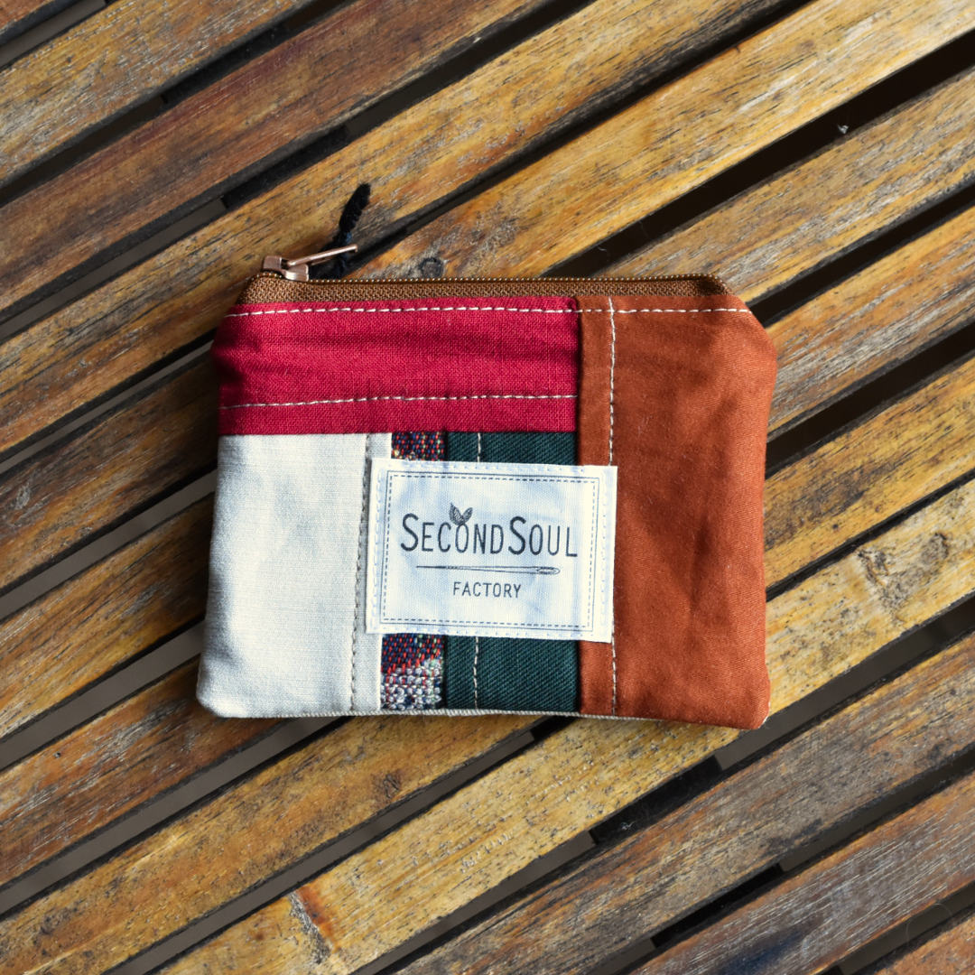 Mini Tasche SCRAPPY MINI POUCH falling leaves