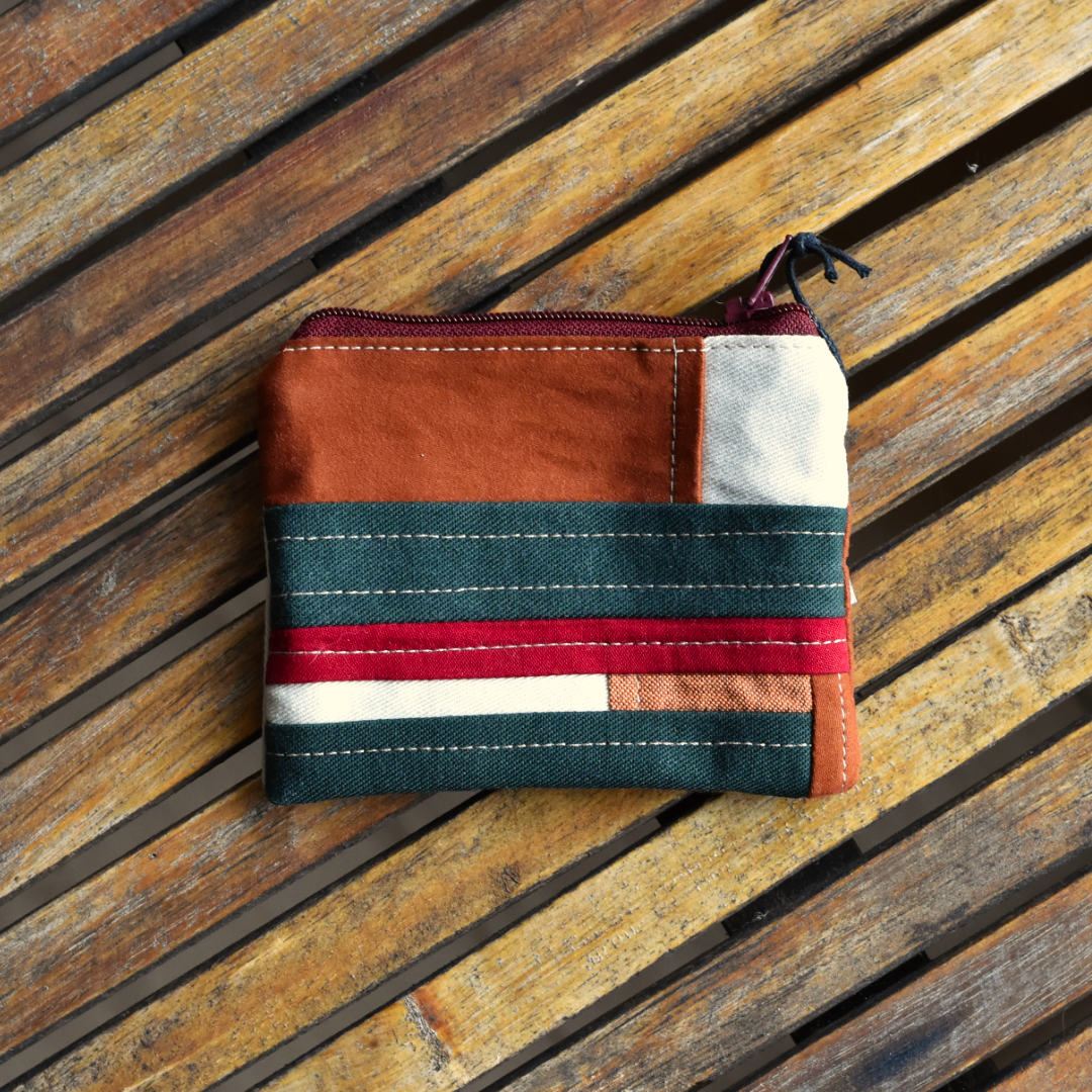 Mini Tasche SCRAPPY MINI POUCH falling leaves