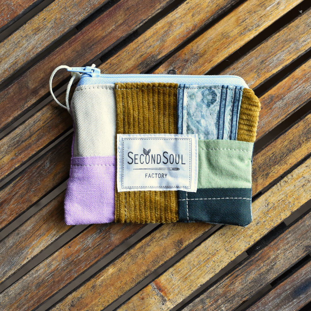 Mini Tasche SCRAPPY MINI POUCH orchid greenhouse