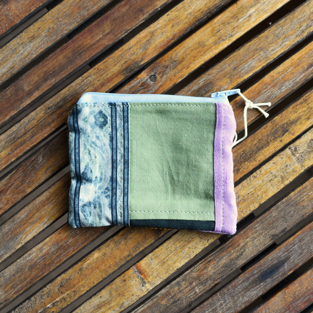 Mini Tasche SCRAPPY MINI POUCH orchid greenhouse