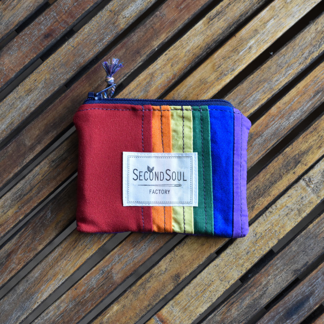 Mini Tasche SCRAPPY MINI POUCH pride