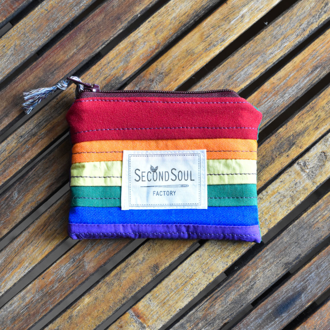 Mini Tasche SCRAPPY MINI POUCH pride