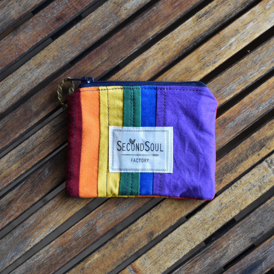 Mini Tasche SCRAPPY MINI POUCH pride