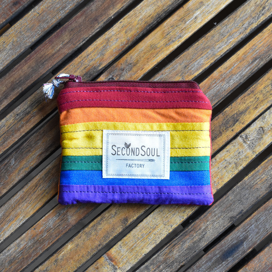 Mini Tasche SCRAPPY MINI POUCH pride