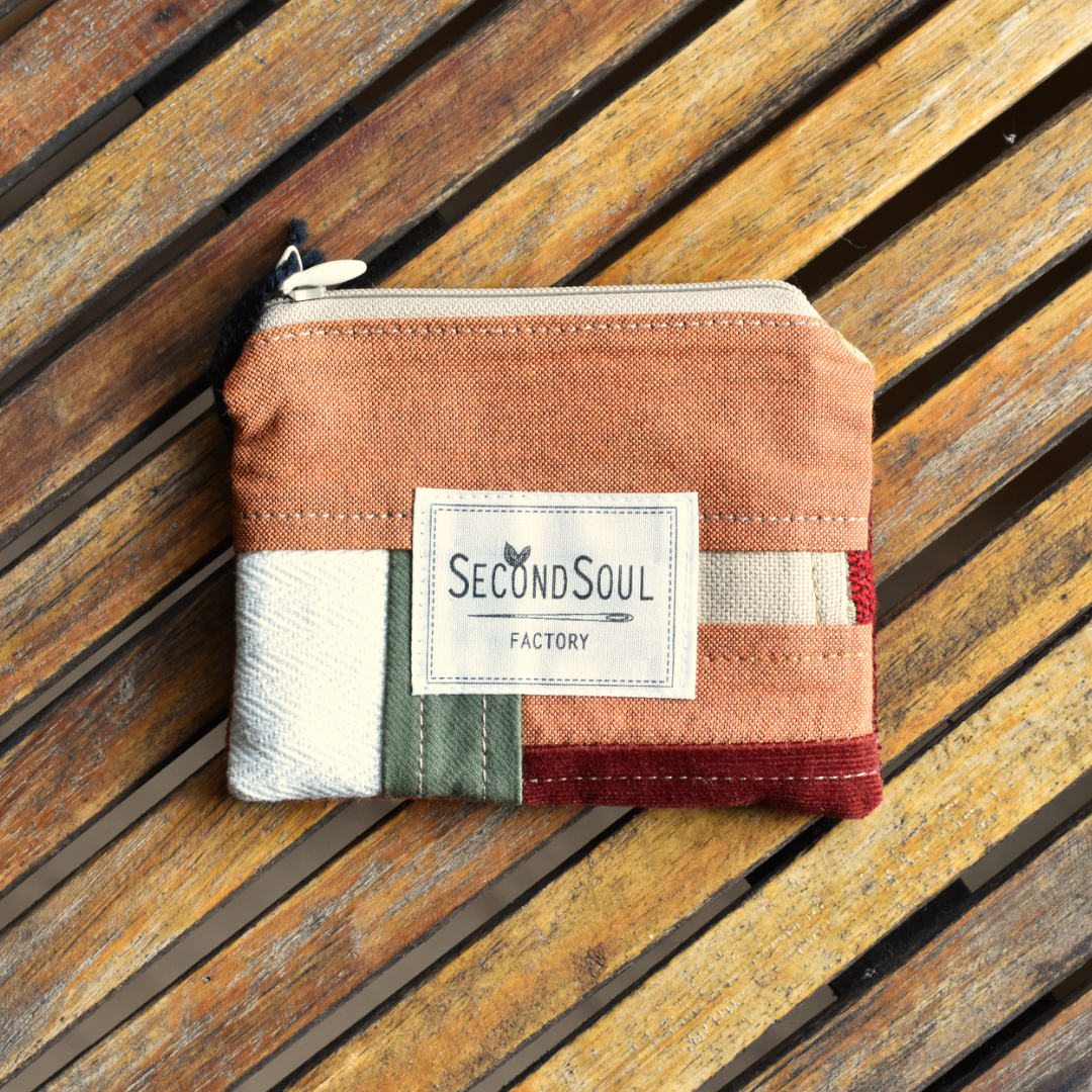 Mini Tasche SCRAPPY MINI POUCH terra