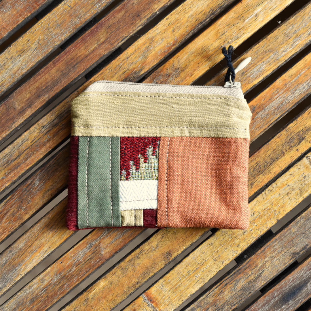 Mini Tasche SCRAPPY MINI POUCH terra